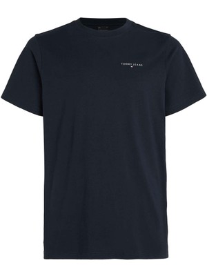 Tommy Hilfiger Tjm Slım Lınear Chest Tee Ext