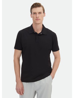 Ramsey Siyah Düz T-Shirt