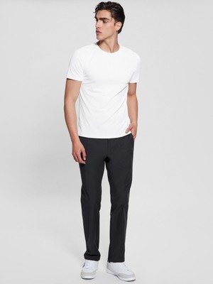 Guess New Tech Erkek Slim Fit T-Shirt