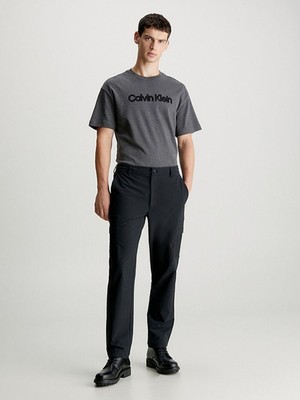 Calvin Klein Raısed Embroıdered Logo T-Shirt