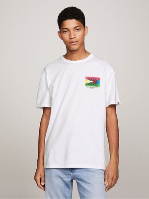 Tommy Hilfiger Tommy Jeans Erkek Regular Fıt T-Shirt