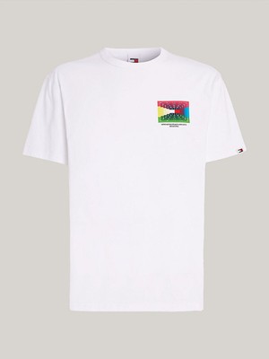 Tommy Hilfiger Tommy Jeans Erkek Regular Fıt T-Shirt