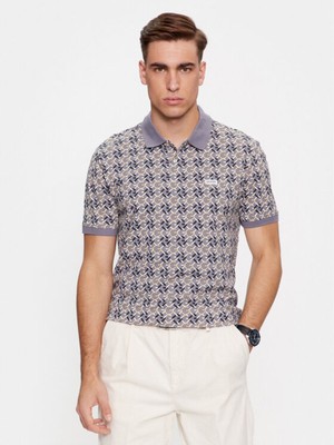 Aop Erkek Slim Fit Polo T-Shirt