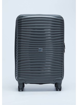 Ramsey Gri Büyük Boy Bavul