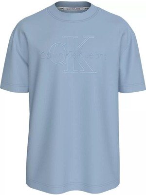 Calvin Klein Monologo Applıque Tee T-Shirt