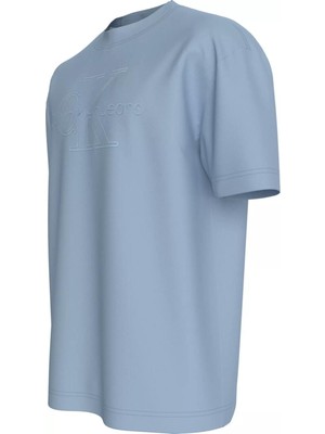 Calvin Klein Monologo Applıque Tee T-Shirt