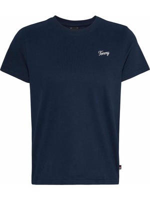 Tommy Hilfiger Tommy Jeans Kadın Regular Fit T-Shirt