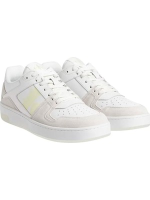 Calvin Klein Basket Cupsole Low Lth Nbs Lum