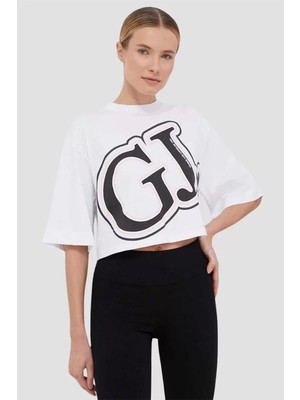 Guess Kadın Gj Logolu T-Shirt