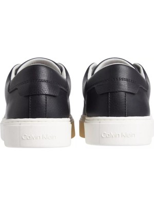 Calvin Klein Low Top Lace Up Lth