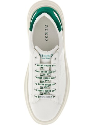 Guess Elba Erkek Deri Sneaker