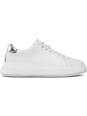 Calvin Klein Raısed Cupsole Lace Up Lth Bt