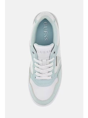 Guess Miram Kadın Sneaker AYAKKABI-FLJMR4ELE12WHBLU