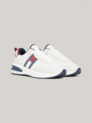 Tommy Hilfiger Tommy Jeans Erkek Runner Leather Outsole