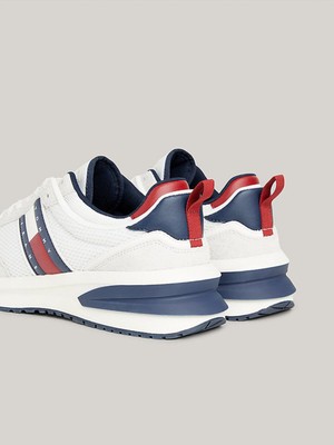 Tommy Hilfiger Tommy Jeans Erkek Runner Leather Outsole