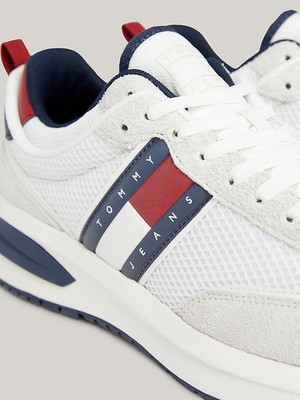 Tommy Hilfiger Tommy Jeans Erkek Runner Leather Outsole