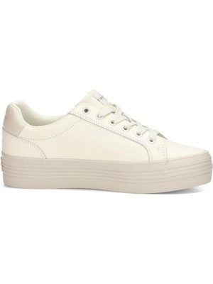 Calvin Klein Vulc Flatform Laceup Lth