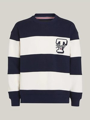 Tommy Hilfiger Tjm Rlx Cut & Sew Letter Crew