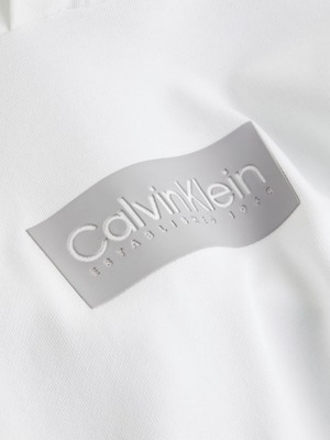 Calvin Klein Raısed Rubber Logo Hoodıe