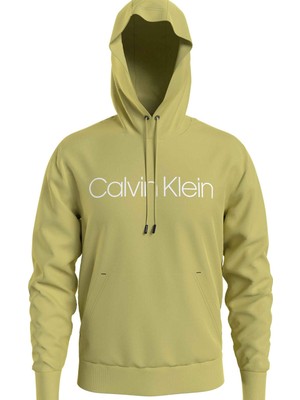 Calvin Klein Erkek Sarı Sweatshirt ( Model Kodu : K10K107033 )