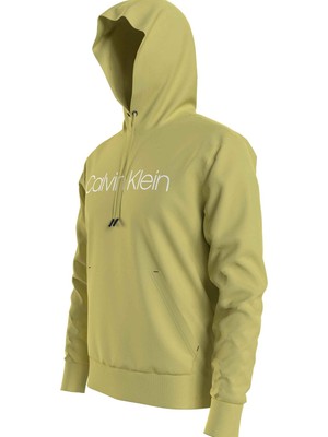 Calvin Klein Erkek Sarı Sweatshirt ( Model Kodu : K10K107033 )