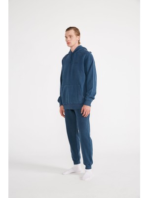 Jepublic Erkek Mavi Sweatshirt ( Model Kodu : J222019 )