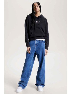 Tommy Hilfiger Sweatshirt Kadın / Kız Black