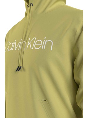 Calvin Klein Erkek Sarı Sweatshirt ( Model Kodu : K10K107033 )