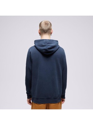 Timberland Cursive Hood Erkek Sweatshirt Lacivert