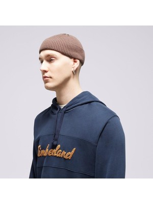 Timberland Cursive Hood Erkek Sweatshirt Lacivert