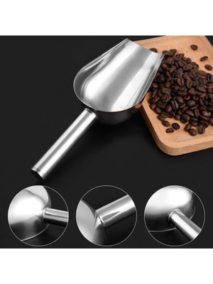 Chavin Çelik 13 cm Baharat Kuruyemiş Bakliyat Erzak Küreği CIN794