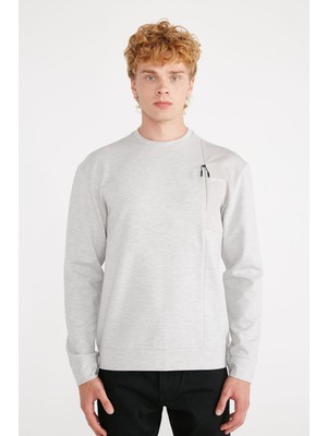 Jepublic Erkek Gri Sweatshirt ( Model Kodu : J232406 )