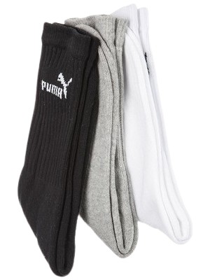 Puma Elements Crew Sock 3P Unisex 3'lü Çorap 88329610