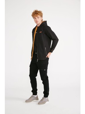 Jepublic Jp Full Zıp Sweatshırt Hoodıe