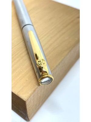 Diplomat Efsanevi Seri Gold Klips Roller Kalem