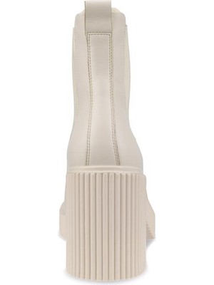 Ecco Fluted Heel Limestone Nova Xa