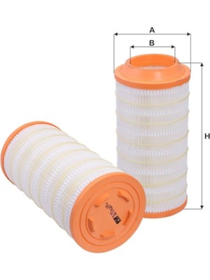 Fil Filtre Hp 2529 Hava Filtresi- Dış JS200