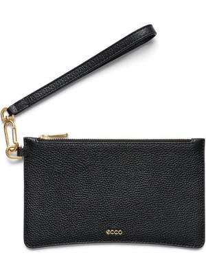 Ecco Wristlet Pebbled Leather