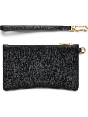 Ecco Wristlet Pebbled Leather