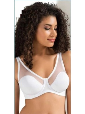 Le Jardin Kadın Toparlayıcı Tüllü Ince Soft Sütyen 9200