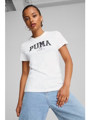 Puma Squad Graphic Kadın Tişört 68153702 68153702015