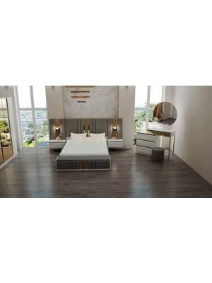 Rivello Home Komple Mdf Yatak Odası Takımı