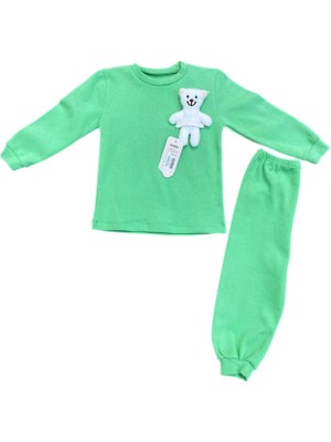 Alp Kids Oyuncaklı Ayıcıklı Unisex Rahat Çocuk Takım Mevsimlik