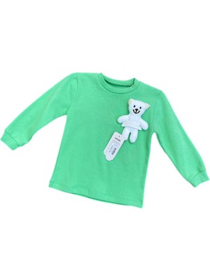 Alp Kids Oyuncaklı Ayıcıklı Unisex Rahat Çocuk Takım Mevsimlik