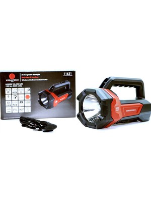 Worldforce Şarjlı LED Fener 1000LM 8000MAH