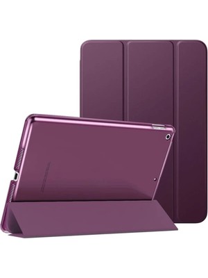 TEKNETSTORE Apple Ipad 5. 6. Nesil 2017 2018 9.7" Inc Kılıf Smart Cover Katlanabilir Standlı Akıllı Kapak