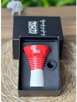 Wow Legend Yulla Bowl Red Nargile Lülesi