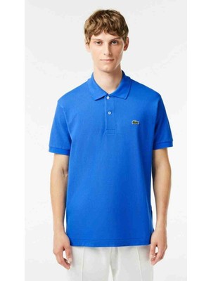 Lacoste Polo  Classıc Fit Kısa Kol Marin Mavi