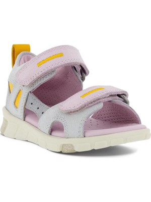 Ecco Mını Strıde Sandal Multıcolor Concrete