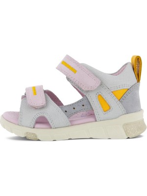 Ecco Mını Strıde Sandal Multıcolor Concrete